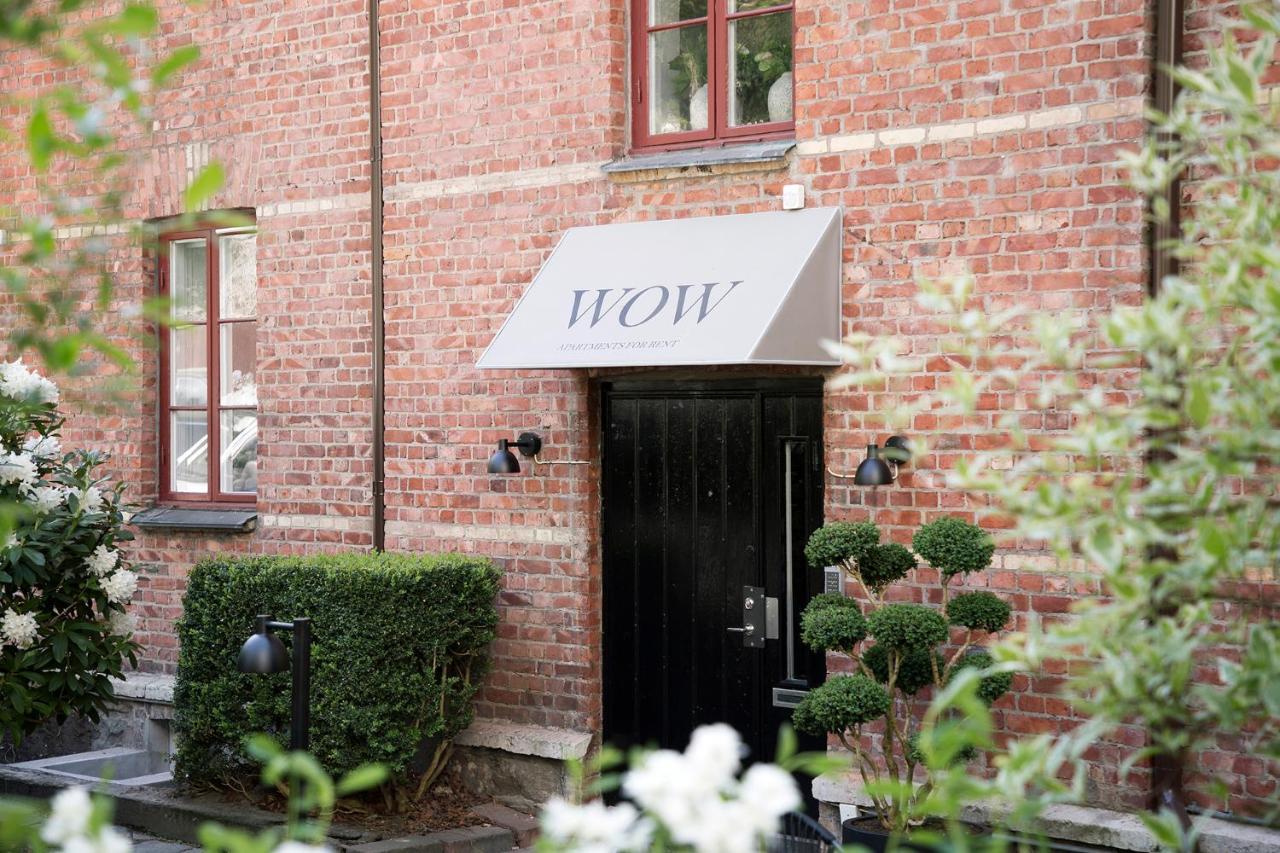 Wow, Foereningsgatan 9 Aparthotel Gothenburg Luaran gambar